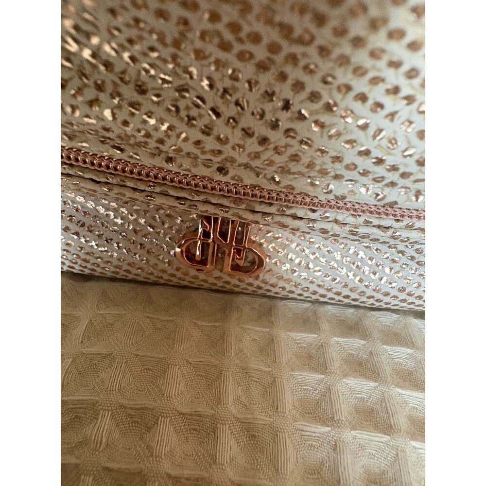 PurseN Metallic Travel Jewelry Organizer Case - Picture 4 of 16